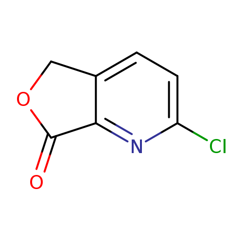 2-chloro-5H,7H-furo[3,4-b]pyridin-7-one