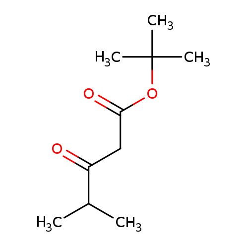 Pentanoic acid, 4-methyl-3-oxo-, 1,1-dimethylethyl ester