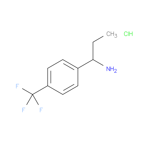 1-(4-(Trifluoromethyl)phenyl)propan-1-amine hydrochloride
