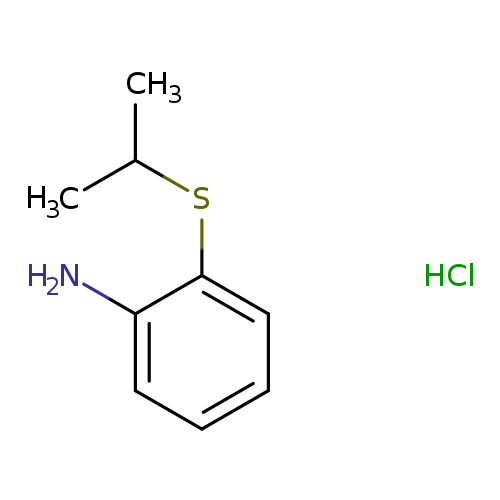 [2-(isopropylthio)phenyl]amine hydrochloride