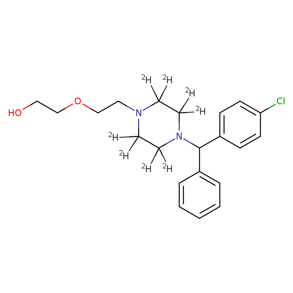 Hydroxyzine D8