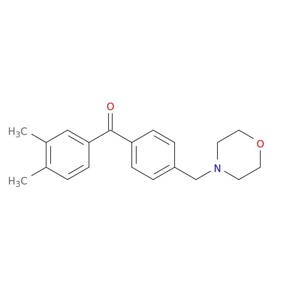 3,4-Dimethyl-4'-morpholinomethyl benzophenone