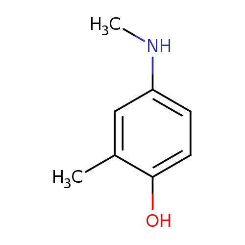 2-methyl-4-(methylamino)phenol