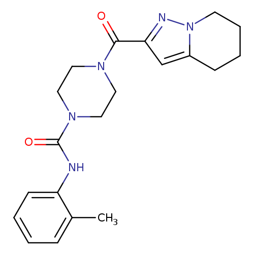 N-(2-methylphenyl)-4-{4H,5H,6H,7H-pyrazolo[1,5-a]pyridine-2-carbonyl}piperazine-1-carboxamide