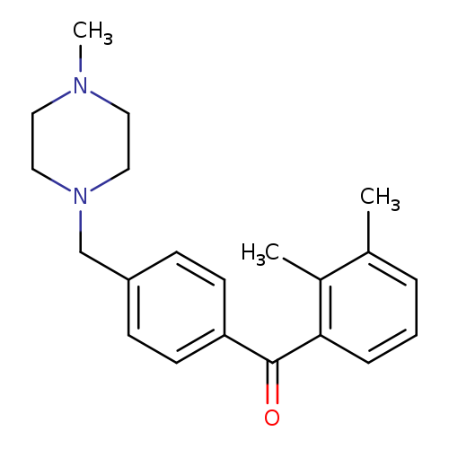 2,3-DIMETHYL-4'-(4-METHYLPIPERAZINOMETHYL) BENZOPHENONE