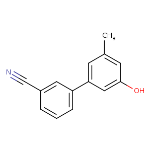 5-(3-Cyanophenyl)-3-methylphenol