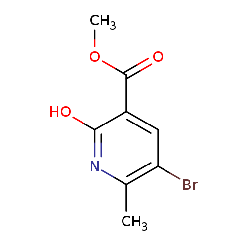 5-Bromo-2-hydroxy-6-methyl-nicotinic acid methyl ester