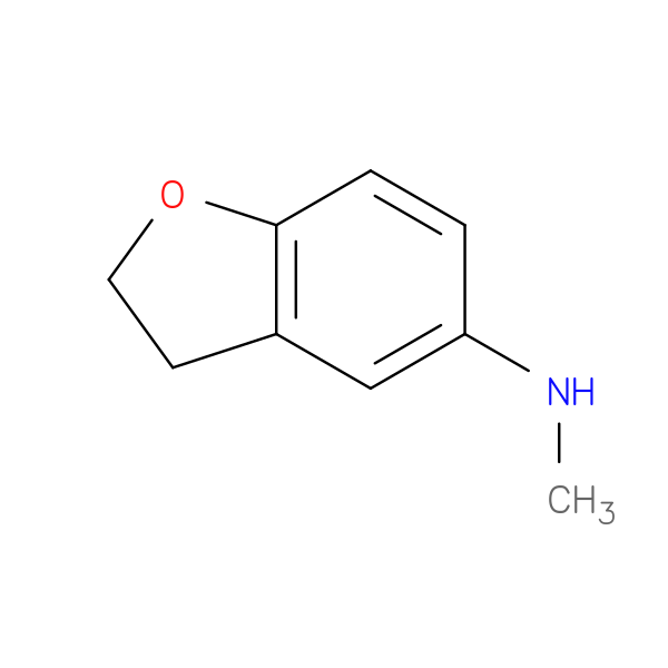 N-methyl-2,3-dihydro-1-benzofuran-5-amine