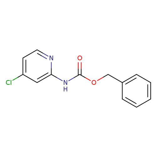 Benzyl 4-chloropyridin-2-ylcarbamate