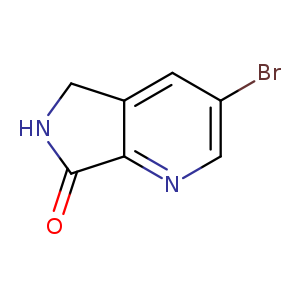 7H-Pyrrolo[3,4-b]pyridin-7-one, 3-broMo-5,6-dihydro-