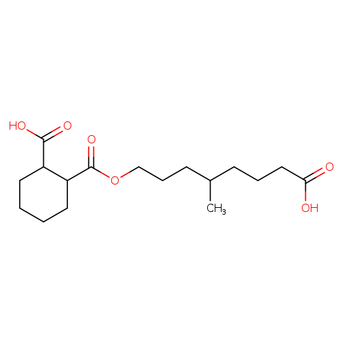 1,2-Cyclohexanedicarboxylic Acid Mono 4-Methyl-7-carboxy-heptyl Ester
