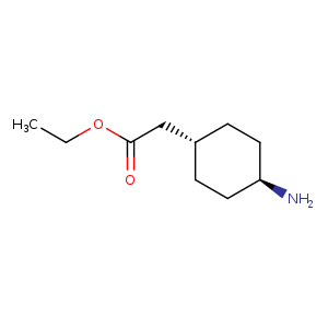 Ethyl 2-(trans-4-aminocyclohexyl)acetate