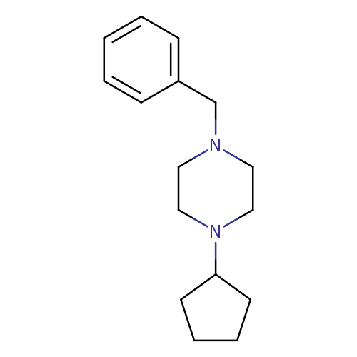 1-benzyl-4-cyclopentylpiperazine
