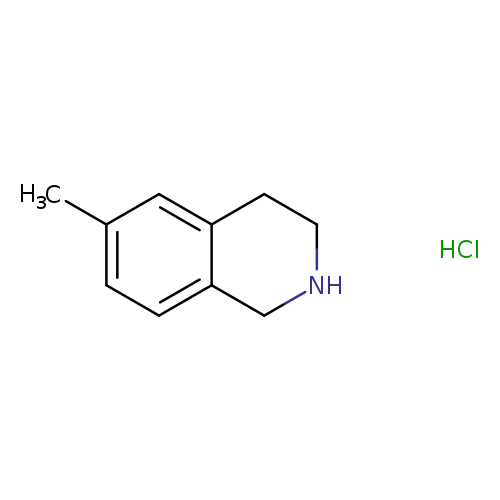6-Methyl-1,2,3,4-tetrahydro-isoquinoline hydrochloride
