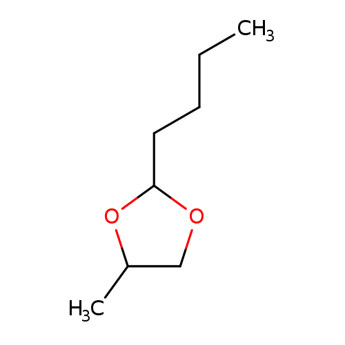 2-butyl-4-methyl-1,3-dioxolane