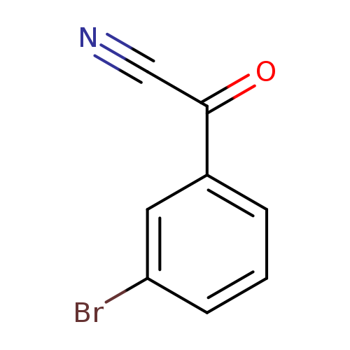 (3-Bromo-phenyl)-oxo-acetonitrile