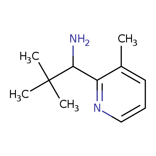 2,2-Dimethyl-1-(3-methylpyridin-2-yl)propan-1-amine