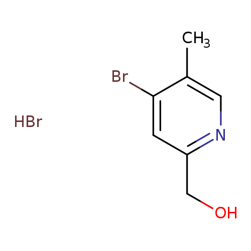 4-Bromo-2-(hydroxymethyl)-5-methylpyridine Hydrobromide