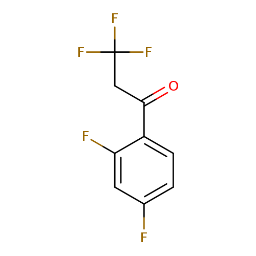 1-(2,4-difluorophenyl)-3,3,3-trifluoropropan-1-one