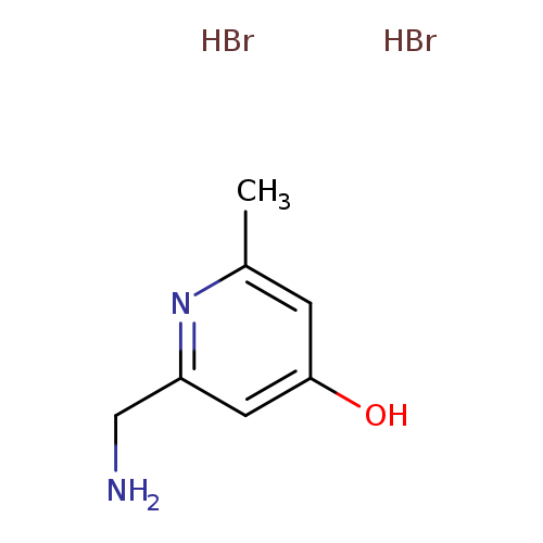 2-(aminomethyl)-6-methylpyridin-4-oldihydrobromide
