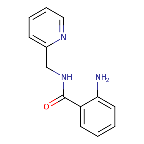 2-Amino-n-(2-pyridinylmethyl)benzamide