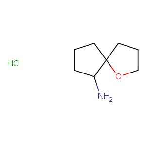 1-Oxaspiro[4.4]nonan-6-amine hydrochloride