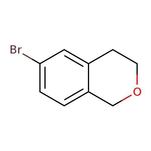 1H-2-Benzopyran, 6-bromo-3,4-dihydro-