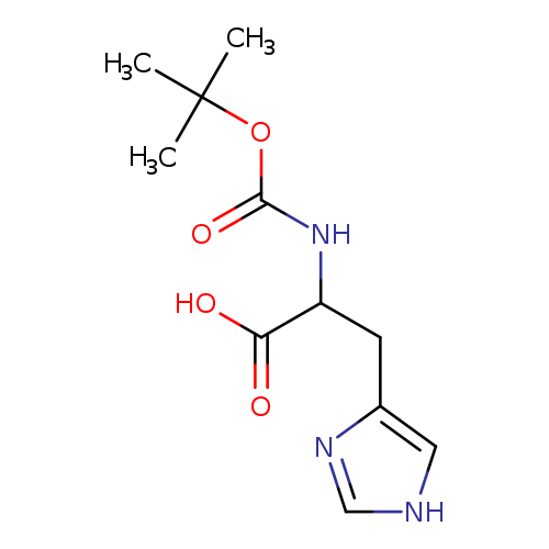 Boc-DL-histidine