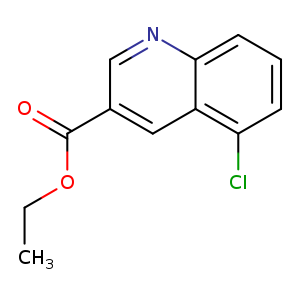 5-Chloroquinoline-3-carboxylic acid ethyl ester
