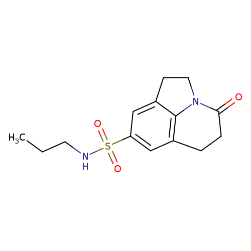 11-oxo-N-propyl-1-azatricyclo[6.3.1.0^{4,12}]dodeca-4(12),5,7-triene-6-sulfonamide