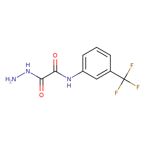 2-Hydrazino-2-oxo-n-[3-(trifluoromethyl)phenyl]acetamide
