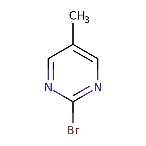 Pyrimidine, 2-bromo-5-methyl-