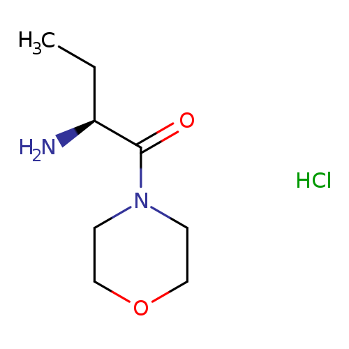 (2S)-2-amino-1-(morpholin-4-yl)butan-1-one hydrochloride