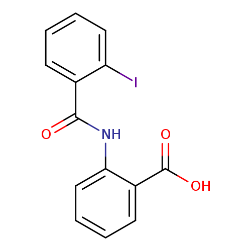 2-(2-iodobenzamido)benzoic acid