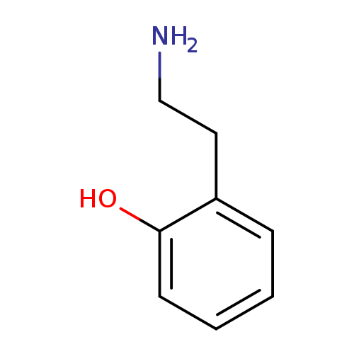 Phenol, 2-(2-aminoethyl)-