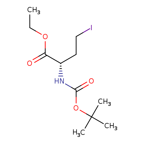 (S)-2-(BOC-AMINO)-4-IODOBUTYRIC ACID ETHYL ESTER