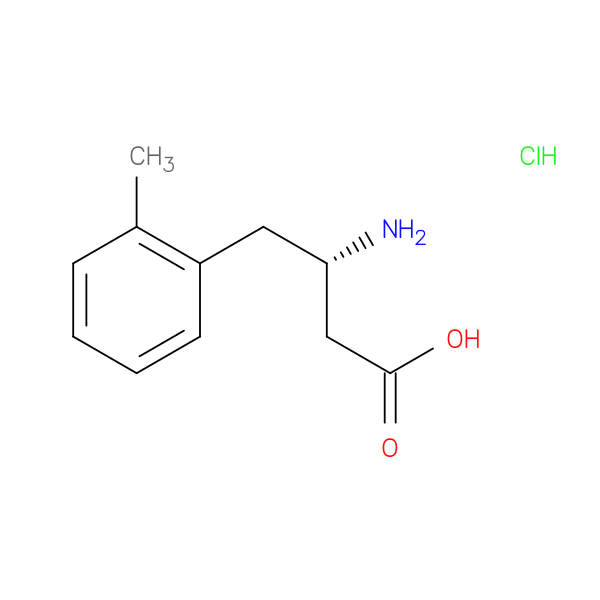 (S)-3-Amino-4-(2-methylphenyl)butanoic acid HCl