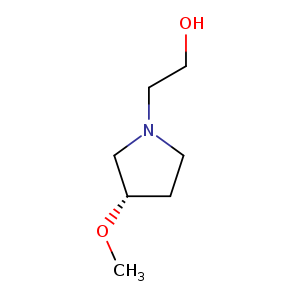 (S)-2-(3-Methoxypyrrolidin-1-yl)ethanol