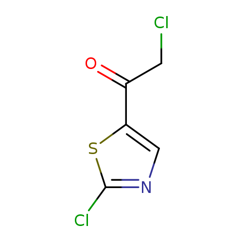 2-Chloro-1-(2-chloro-thiazol-5-yl)-ethanone
