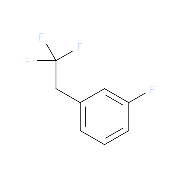 1-Fluoro-3-(2,2,2-trifluoroethyl)benzene