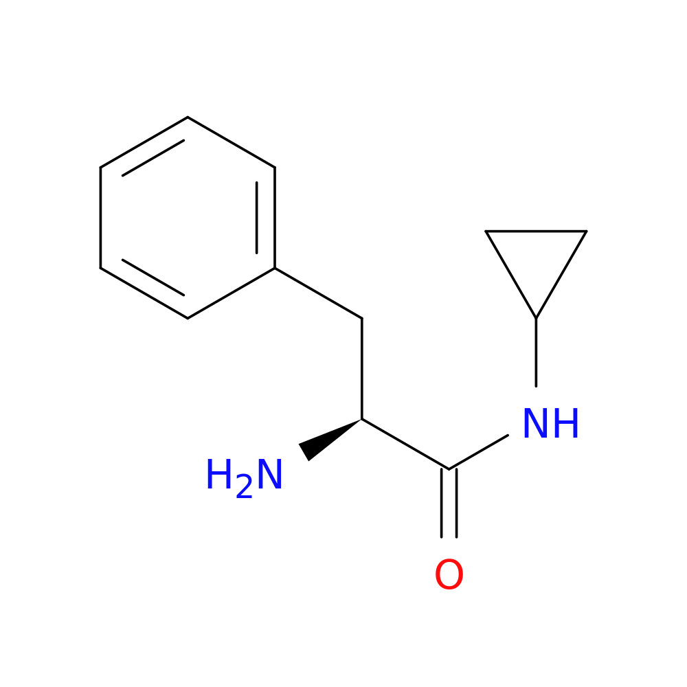 N-Cyclopropyl L-Phenylalaninamide
