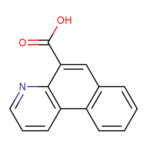 Benzo[f]quinoline-5-carboxylic acid