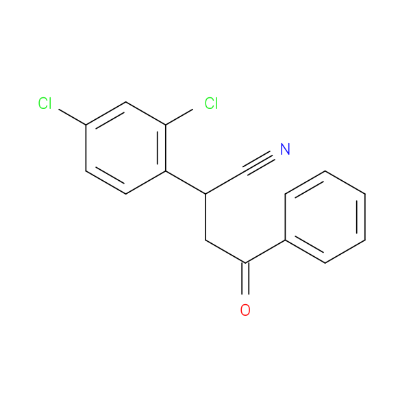 2-(2,4-dichlorophenyl)-4-oxo-4-phenylbutanenitrile