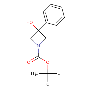 3-HYDROXY-3-PHENYLAZETIDINE-1-CARBOXYLIC ACID TERT-BUTYL ESTER