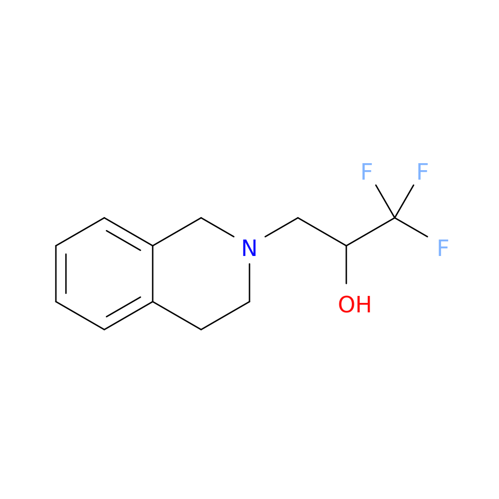 1,1,1-trifluoro-3-(1,2,3,4-tetrahydroisoquinolin-2-yl)propan-2-ol