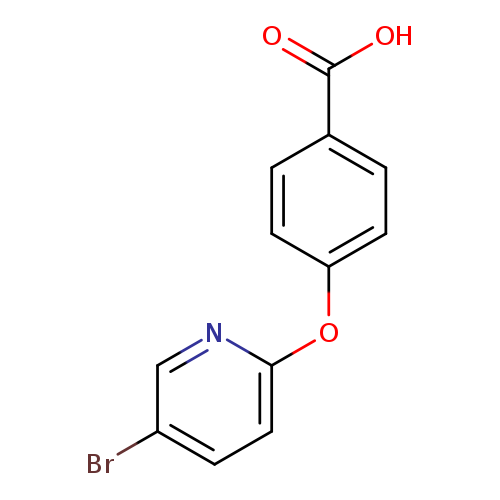 4-[(5-BROMOPYRIDIN-2-YL)OXY]BENZOIC ACID