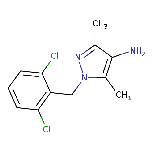 1-(2,6-Dichlorobenzyl)-3,5-dimethyl-1H-pyrazol-4-amine