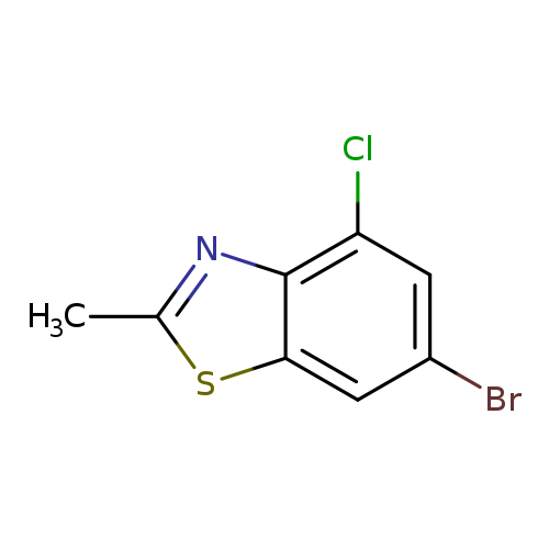 6-Bromo-4-chloro-2-methylbenzo[d]thiazole