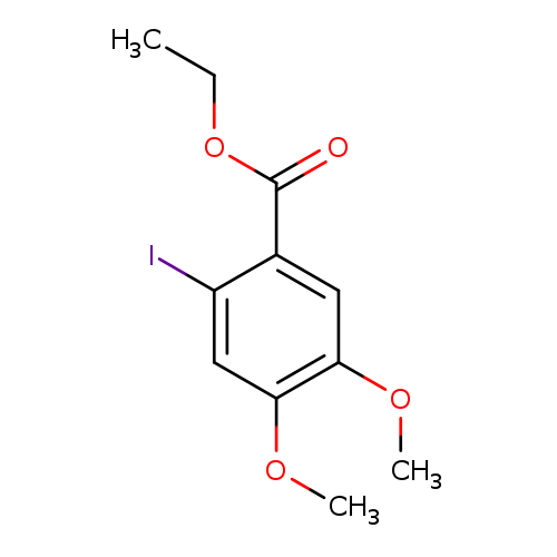 2-Iodo-4,5-dimethoxy-benzoic acid ethyl ester