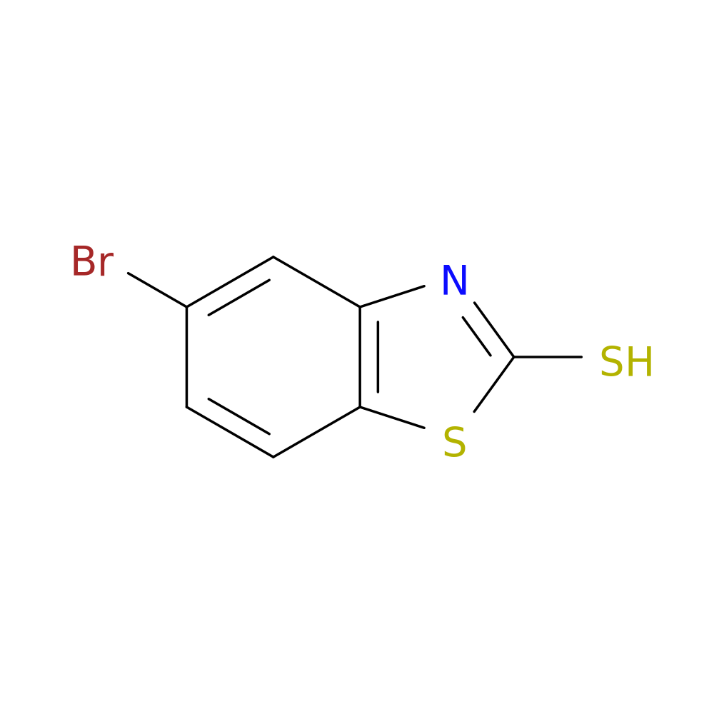 5-Bromo-2-Mercaptobenzothiazole